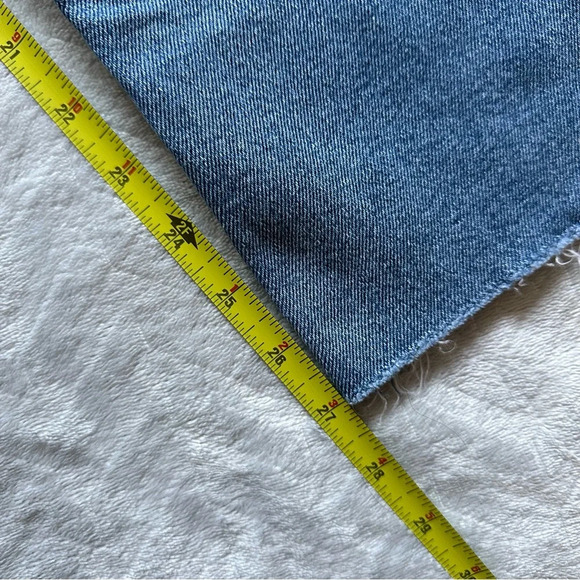 Hollister Ultra High Rise Vintage Mom Jeans Two Tone Blue Size 5 - Picture 7 of 7